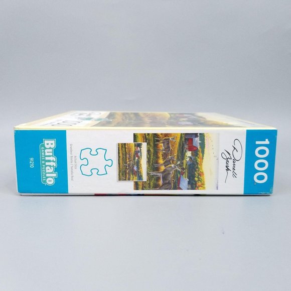 Buffalo Jigsaw Harvest Time 1000pc Bonus Poster - Picture 5 of 8